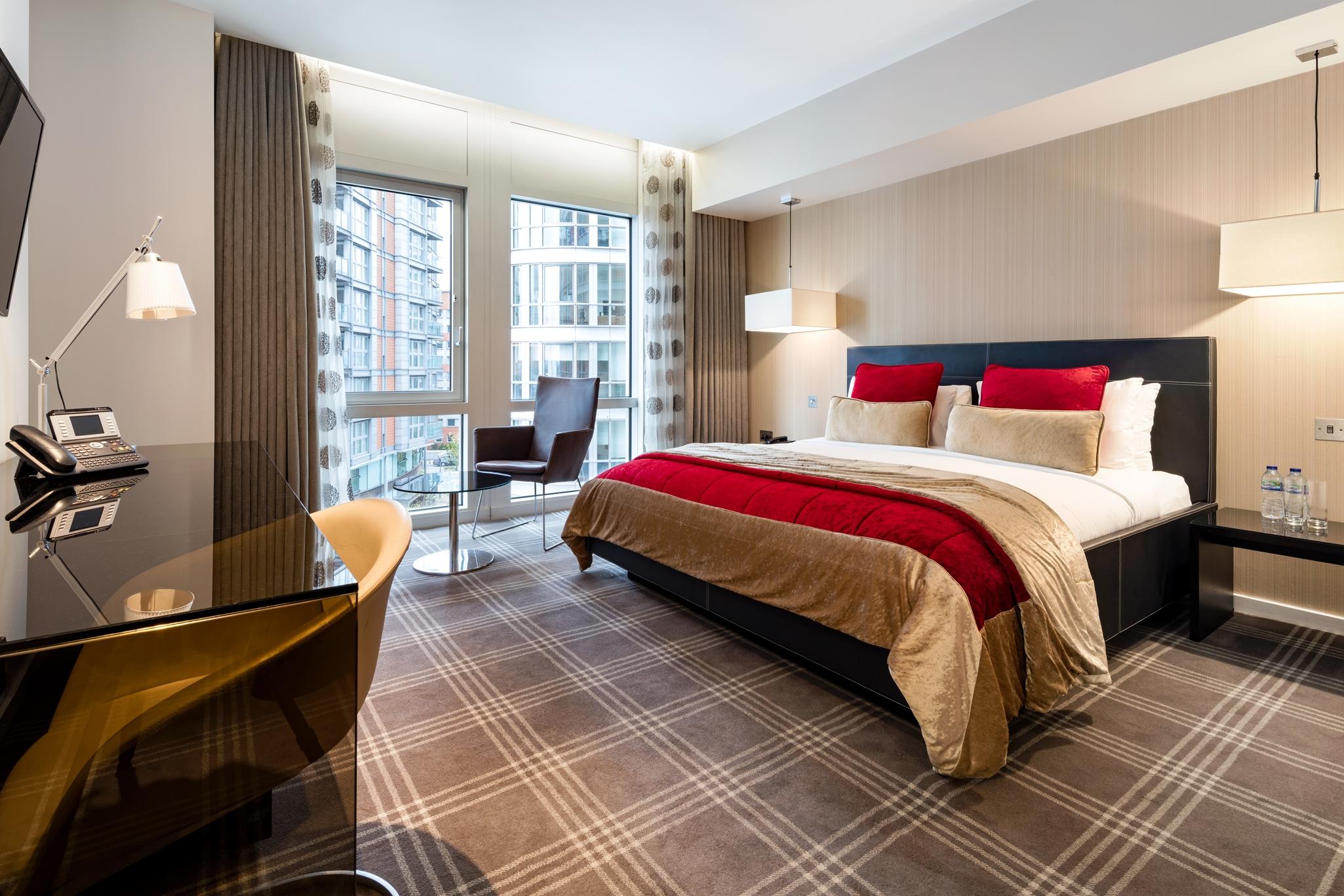 Radisson Blu Hotel, London Canary Wharf East Ngoại thất bức ảnh