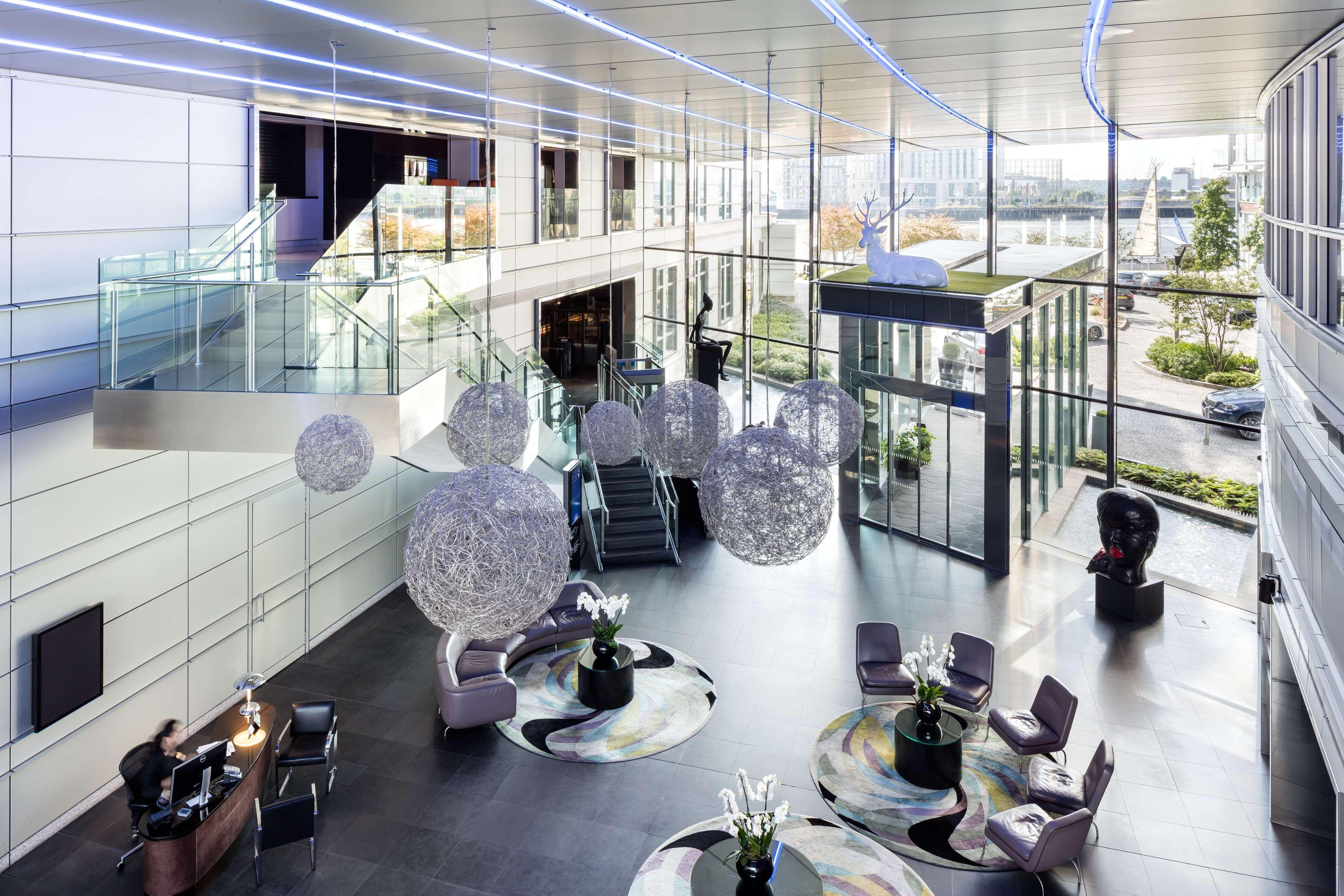 Radisson Blu Hotel, London Canary Wharf East Ngoại thất bức ảnh