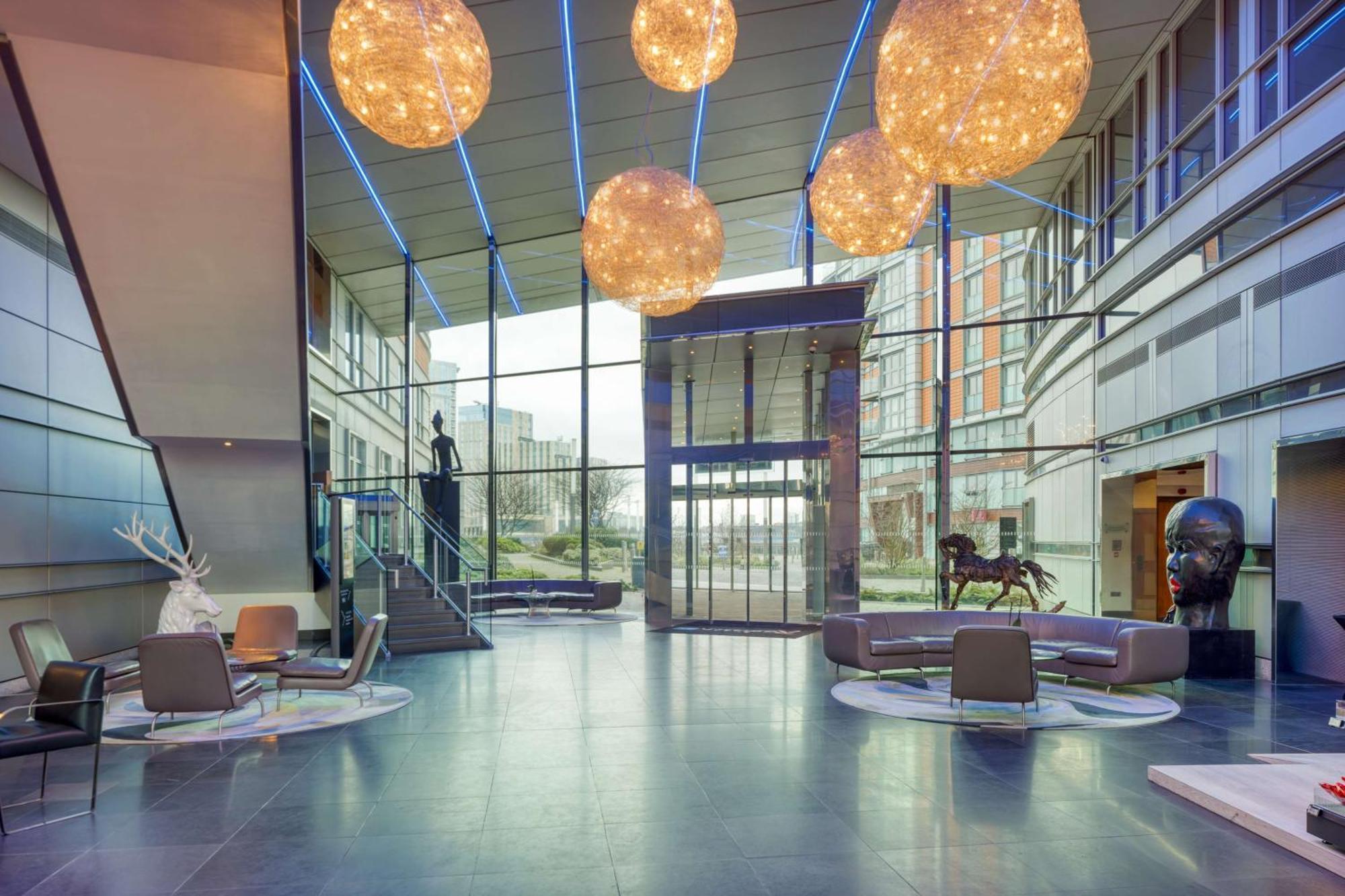 Radisson Blu Hotel, London Canary Wharf East Ngoại thất bức ảnh